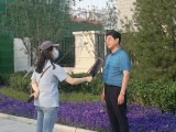 公司董事長王曉軍接受 壽光電視臺(tái)、報(bào)社記者聯(lián)合采訪